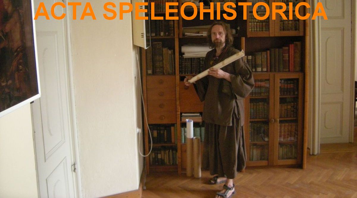 Acta Speleohistorica - logo